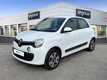 SPOTICAR Renault Twingo 1.0 Sce 70 Bc Zen Occasion - Citadine Essence Blanc Cristal - Auzebosc - 1203951918_1