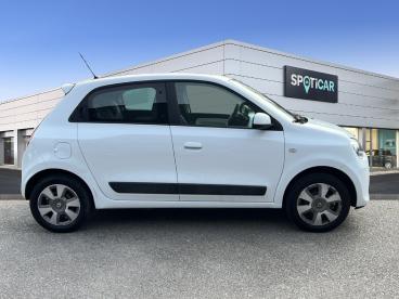 SPOTICAR Renault Twingo 1.0 Sce 70 Bc Zen Occasion - Citadine Essence Blanc Cristal - Auzebosc - 1203951918_4