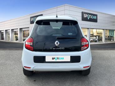 SPOTICAR Renault Twingo 1.0 Sce 70 Bc Zen Occasion - Citadine Essence Blanc Cristal - Auzebosc - 1203951918_5