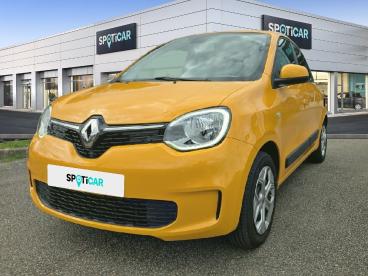 SPOTICAR Renault Twingo 1.0 Sce 65 Zen Occasion - Citadine Essence Jaune Mango - Limoges - 1203953098_1