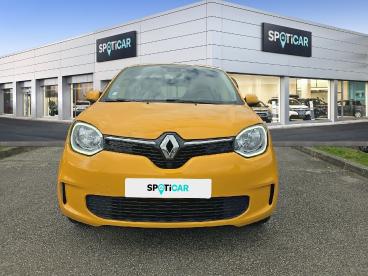 SPOTICAR Renault Twingo 1.0 Sce 65 Zen Occasion - Citadine Essence Jaune Mango - Limoges - 1203953098_2