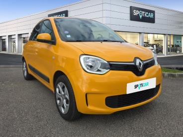 SPOTICAR Renault Twingo 1.0 Sce 65 Zen Occasion - Citadine Essence Jaune Mango - Limoges - 1203953098_3