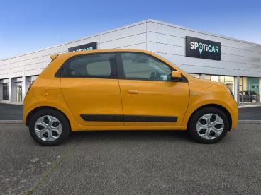 SPOTICAR Renault Twingo 1.0 Sce 65 Zen Occasion - Citadine Essence Jaune Mango - Limoges - 1203953098_4