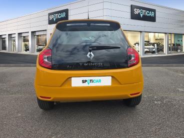 SPOTICAR Renault Twingo 1.0 Sce 65 Zen Occasion - Citadine Essence Jaune Mango - Limoges - 1203953098_5