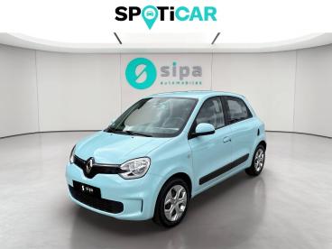 SPOTICAR Renault Twingo Iii Sce 75 - 20 Zen Occasion - Citadine Essence Bleu - Merignac - 1203956586_1