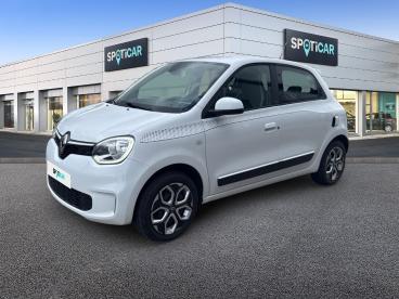 SPOTICAR Renault Twingo Sce 65 - 21 Limited Occasion - Citadine Essence Blanc - Chaumont - 1203958683_1