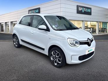 SPOTICAR Renault Twingo Sce 65 - 21 Limited Occasion - Citadine Essence Blanc - Chaumont - 1203958683_3