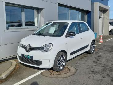 SPOTICAR Renault Twingo Equilibre Occasion - Citadine Electrique Blanc - Paimpol - 1203963104_1