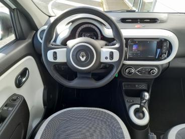 SPOTICAR Renault Twingo Equilibre Occasion - Citadine Electrique Blanc - Paimpol - 1203963104_2