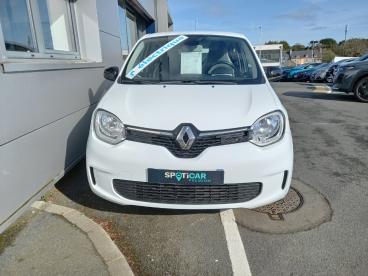 SPOTICAR Renault Twingo Equilibre Occasion - Citadine Electrique Blanc - Paimpol - 1203963104_3