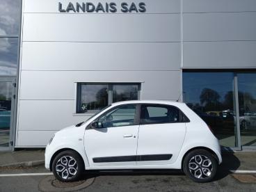 SPOTICAR Renault Twingo Equilibre Occasion - Citadine Electrique Blanc - Paimpol - 1203963104_4