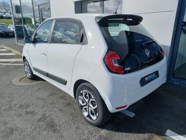 SPOTICAR Renault Twingo Equilibre Occasion - Citadine Electrique Blanc - Paimpol - 1203963104_5