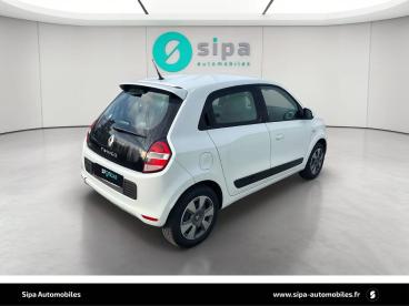 SPOTICAR Renault Twingo Iii 1.0 Sce 70 Zen Occasion - Citadine Essence Blanc - Villenave Dornon Cedex - 1203965939_2