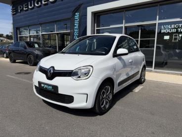 SPOTICAR Renault Twingo 1.0 Sce 75ch Zen - 20 Occasion - Citadine Essence Blanc Cristal - Marseille - 1203974605_1