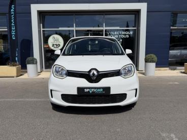 SPOTICAR Renault Twingo 1.0 Sce 75ch Zen - 20 Occasion - Citadine Essence Blanc Cristal - Marseille - 1203974605_2