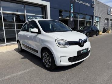 SPOTICAR Renault Twingo 1.0 Sce 75ch Zen - 20 Occasion - Citadine Essence Blanc Cristal - Marseille - 1203974605_3