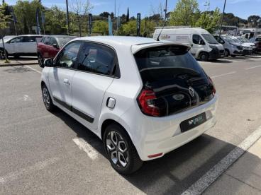 SPOTICAR Renault Twingo 1.0 Sce 75ch Zen - 20 Occasion - Citadine Essence Blanc Cristal - Marseille - 1203974605_5