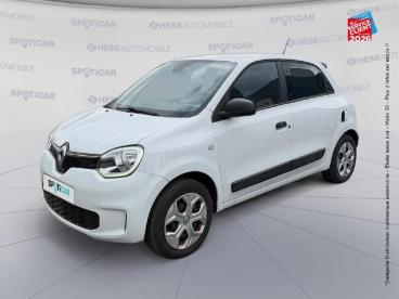 SPOTICAR Renault Twingo E-tech Electric Life R80 Achat Integral - 21my Occasion - Citadine Electrique Blanc Quartz - Sedan - 1203975951_1