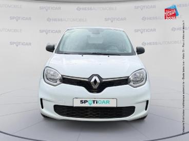 SPOTICAR Renault Twingo E-tech Electric Life R80 Achat Integral - 21my Occasion - Citadine Electrique Blanc Quartz - Sedan - 1203975951_2