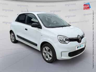 SPOTICAR Renault Twingo E-tech Electric Life R80 Achat Integral - 21my Occasion - Citadine Electrique Blanc Quartz - Sedan - 1203975951_3