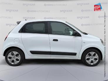 SPOTICAR Renault Twingo E-tech Electric Life R80 Achat Integral - 21my Occasion - Citadine Electrique Blanc Quartz - Sedan - 1203975951_4