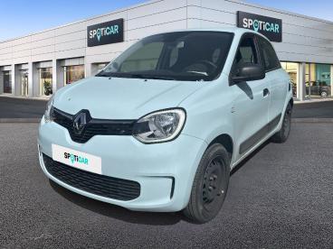 SPOTICAR Renault Twingo Iii Achat Integral - 21 Life Occasion - Citadine Electrique Bleu Dragee - Cesson-sevigne - 1203976833_1