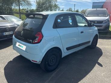 SPOTICAR Renault Twingo Iii Achat Integral - 21 Life Occasion - Citadine Electrique Bleu Dragee - Cesson-sevigne - 1203976833_3