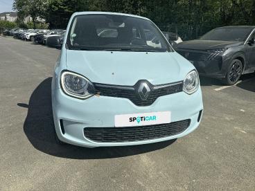 SPOTICAR Renault Twingo Iii Achat Integral - 21 Life Occasion - Citadine Electrique Bleu Dragee - Cesson-sevigne - 1203976833_4