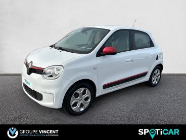 SPOTICAR Renault Twingo Zen 75ch Bvm Occasion - Citadine Essence Blanc - Varennes Vauzelles - 1203982487_1