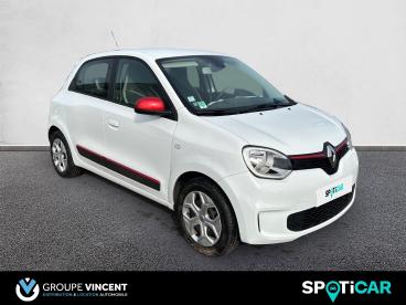 SPOTICAR Renault Twingo Zen 75ch Bvm Occasion - Citadine Essence Blanc - Varennes Vauzelles - 1203982487_3