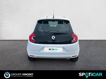 SPOTICAR Renault Twingo Zen 75ch Bvm Occasion - Citadine Essence Blanc - Varennes Vauzelles - 1203982487_5