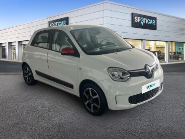 SPOTICAR Renault Twingo Sce 75 - 20 Zen Occasion - Citadine Essence Blanc - Chalon Sur Saone - 1203988440_3