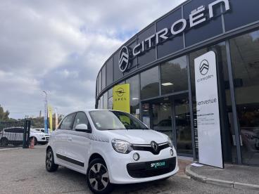 SPOTICAR Renault Twingo Limited Sce 70 E6 Occasion - Citadine Essence Blanc - Martigues - 1203994649_1