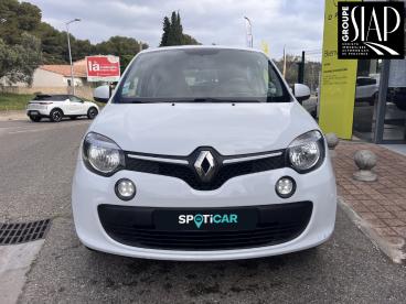 SPOTICAR Renault Twingo Limited Sce 70 E6 Occasion - Citadine Essence Blanc - Martigues - 1203994649_2