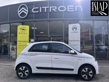 SPOTICAR Renault Twingo Limited Sce 70 E6 Occasion - Citadine Essence Blanc - Martigues - 1203994649_3