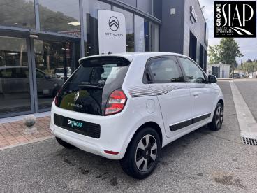 SPOTICAR Renault Twingo Limited Sce 70 E6 Occasion - Citadine Essence Blanc - Martigues - 1203994649_4