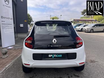 SPOTICAR Renault Twingo Limited Sce 70 E6 Occasion - Citadine Essence Blanc - Martigues - 1203994649_5