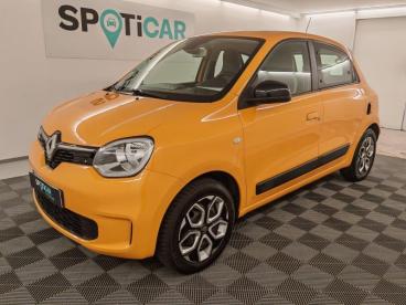 SPOTICAR Renault Twingo 1.0 Sce 65ch Equilibre Occasion - Citadine Essence Orange Valencia - Aubiere - 1203997650_1