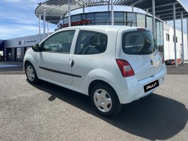 SPOTICAR Renault Twingo Authentique 1.5 Dci 75 Eco2 Occasion - Citadine Diesel Blanc - Lempdes - 1203998082_2