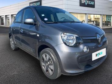 SPOTICAR Renault Twingo Iii 1.0 Sce 70 Intens Occasion - Citadine Essence Gris - Provins - 1204003029_3