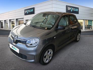 SPOTICAR Renault Twingo Tce 95 Zen Occasion - Citadine Essence Gris - Pontarlier - 1204003163_1