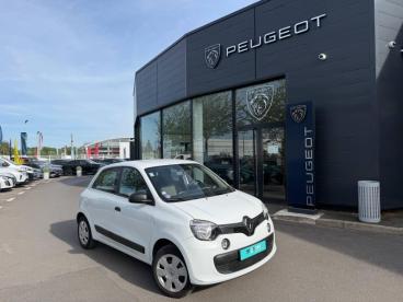 SPOTICAR Renault Twingo 1.0 Sce 75ch Zen - 20 Occasion - Citadine Essence Blanc Cristal - Arpajon - 1204003415_1