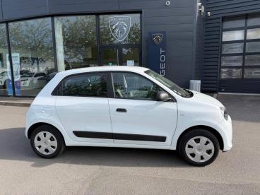 SPOTICAR Renault Twingo 1.0 Sce 75ch Zen - 20 Occasion - Citadine Essence Blanc Cristal - Arpajon - 1204003415_2