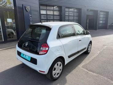 SPOTICAR Renault Twingo 1.0 Sce 75ch Zen - 20 Occasion - Citadine Essence Blanc Cristal - Arpajon - 1204003415_3