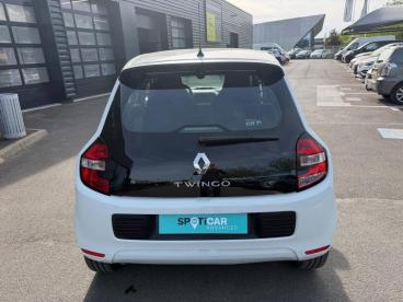 SPOTICAR Renault Twingo 1.0 Sce 75ch Zen - 20 Occasion - Citadine Essence Blanc Cristal - Arpajon - 1204003415_4