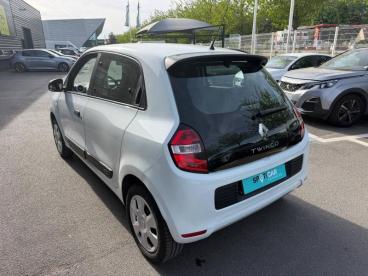 SPOTICAR Renault Twingo 1.0 Sce 75ch Zen - 20 Occasion - Citadine Essence Blanc Cristal - Arpajon - 1204003415_5