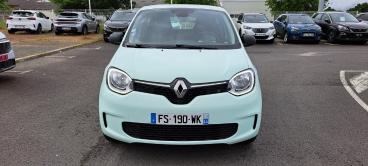 SPOTICAR Renault Twingo Life Sce 65 - 20 Occasion - Citadine Essence Vert - Machecoul - 1204004146_1