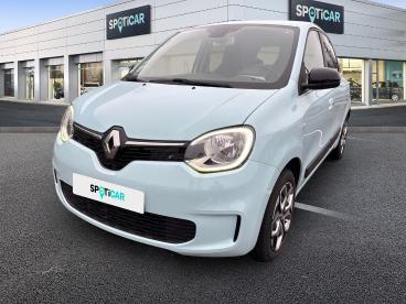 SPOTICAR Renault Twingo Iii E-tech Equilibre Occasion - Citadine Electrique Bleu - Evreux - 1204014689_1