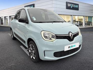 SPOTICAR Renault Twingo Iii E-tech Equilibre Occasion - Citadine Electrique Bleu - Evreux - 1204014689_3