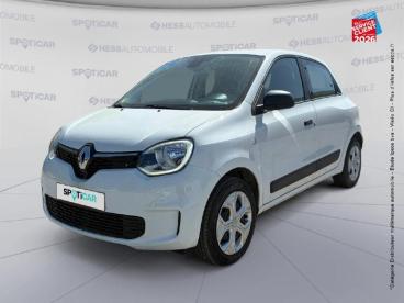 SPOTICAR Renault Twingo E-tech Electric Authentic R80 Achat Integral Occasion - Citadine Electrique Blanc Quartz - Prix les mezieres - 1204016302_1